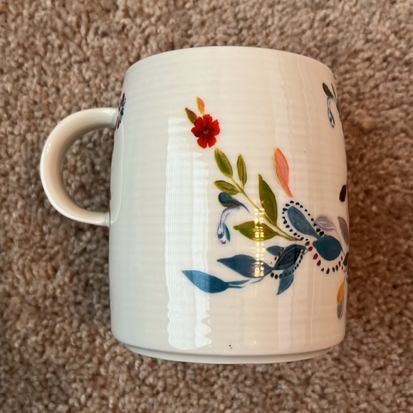 Anthropologie Starla Halfmann “A” Mug - Picture 2 of 6